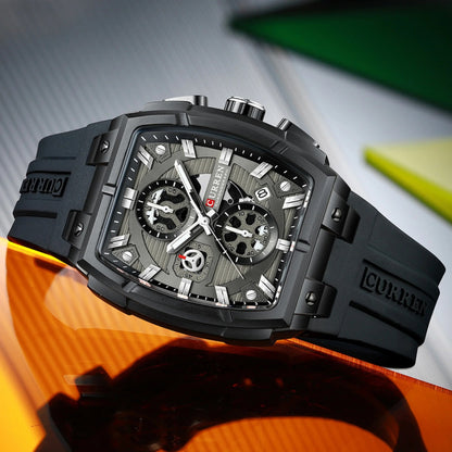 Zenvoro™ - Luxury Square Sports Watch