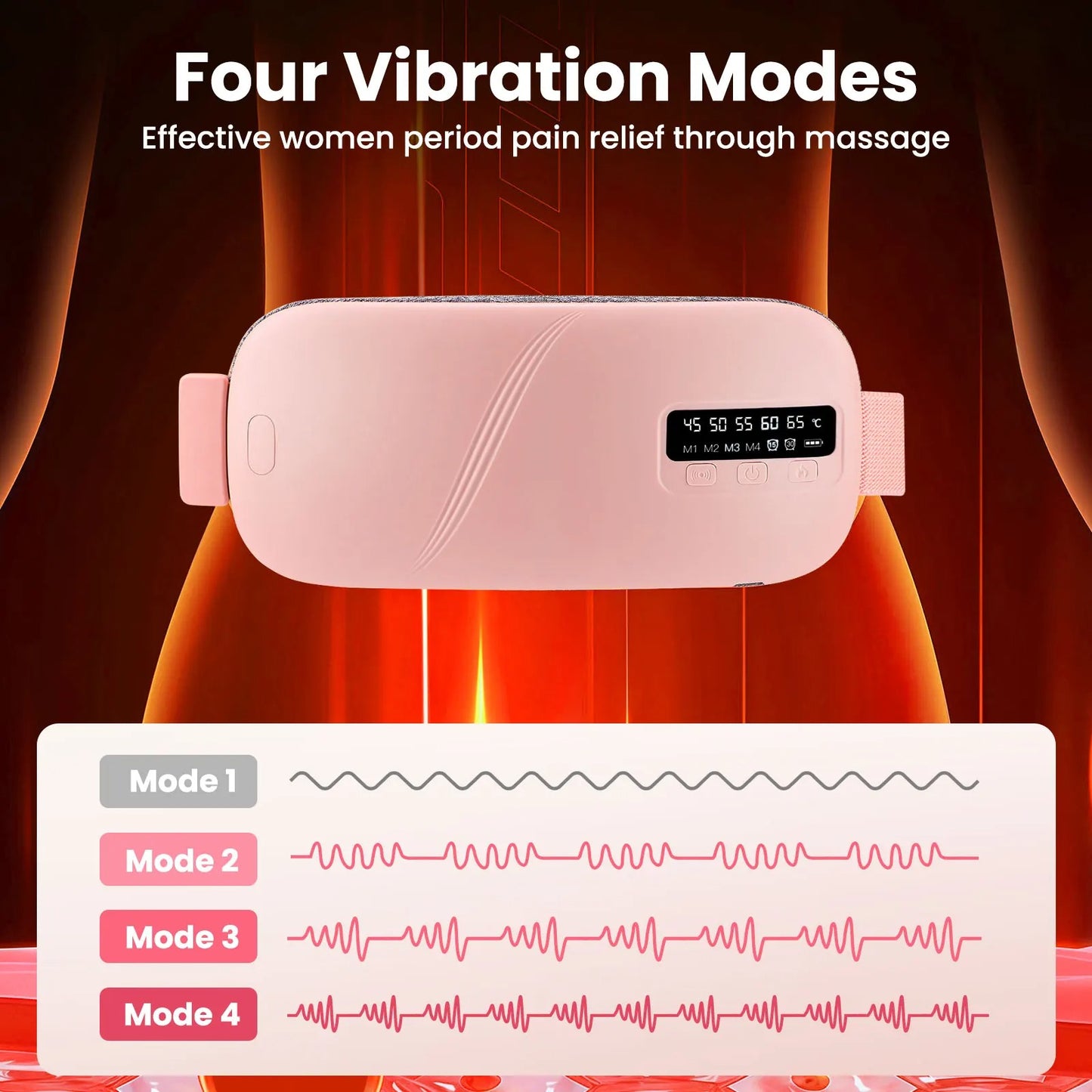TIMSMILE MENSTRUAL HEATING PAD