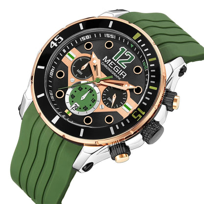 Mavero™ - Luxury Sport Chronograph Watch