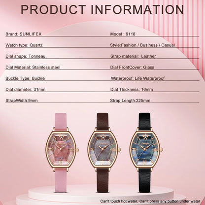 Women's Fashion Stylish Retro Waterproof Watch