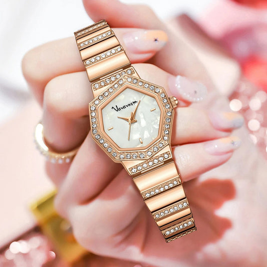 Women's Fashion Stylish Retro Waterproof Watch