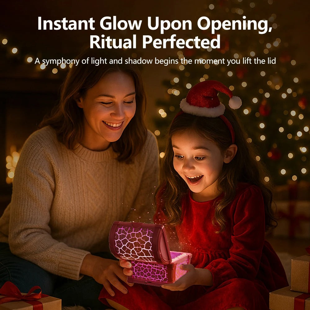 Treasure Chest Gift Box Surprise