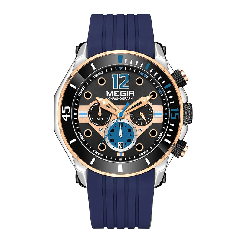 Mavero™ - Luxury Sport Chronograph Watch