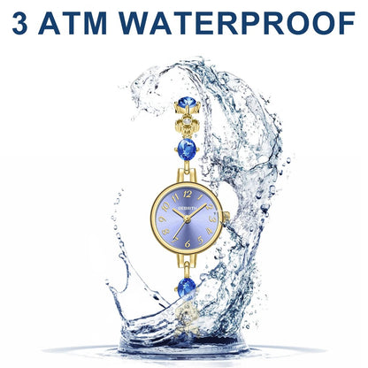 Women's Fashion Stylish Retro Waterproof Watch