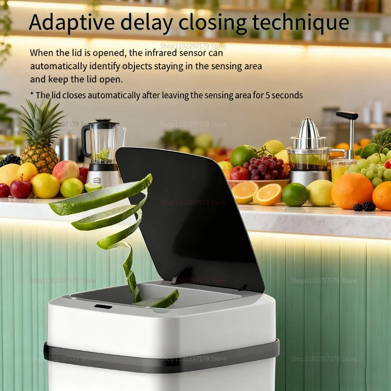 Smart Touchless Garbage Bin