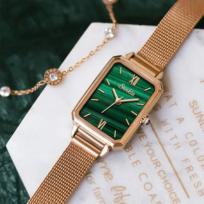 Women's Fashion Stylish Retro Waterproof Watch