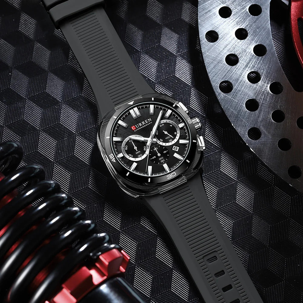 Valtiero™ - Luxury Sports Chronograph Watch