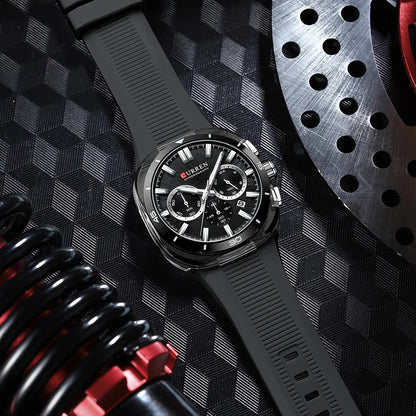 Valtiero™ - Luxury Sports Chronograph Watch