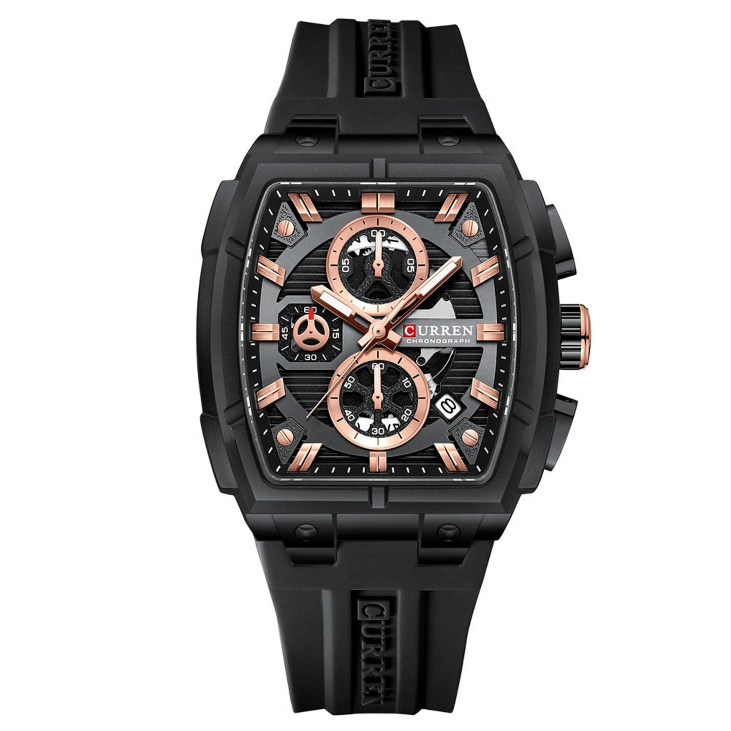 Zenvoro™ - Luxury Square Sports Watch