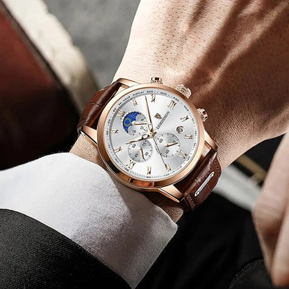 RELOGIO MASCULINO LIGE WATCH