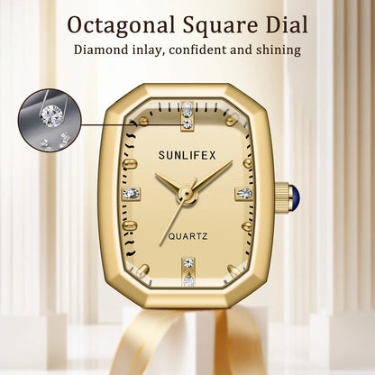 Women's Fashion Stylish Retro Waterproof Watch