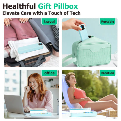 Timsmile™ - Smart Weekly Pill Organizer Box