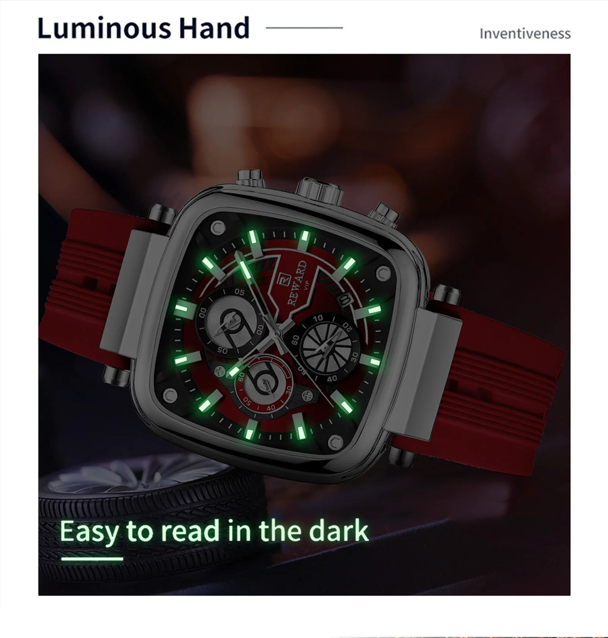 RELOGIO PALO WATCH