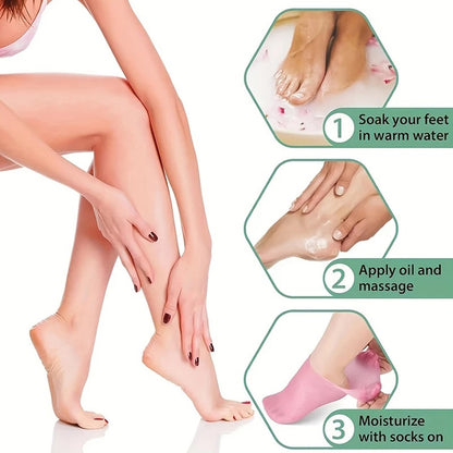 TIMSMILE Moisturizing Foot SOCKS