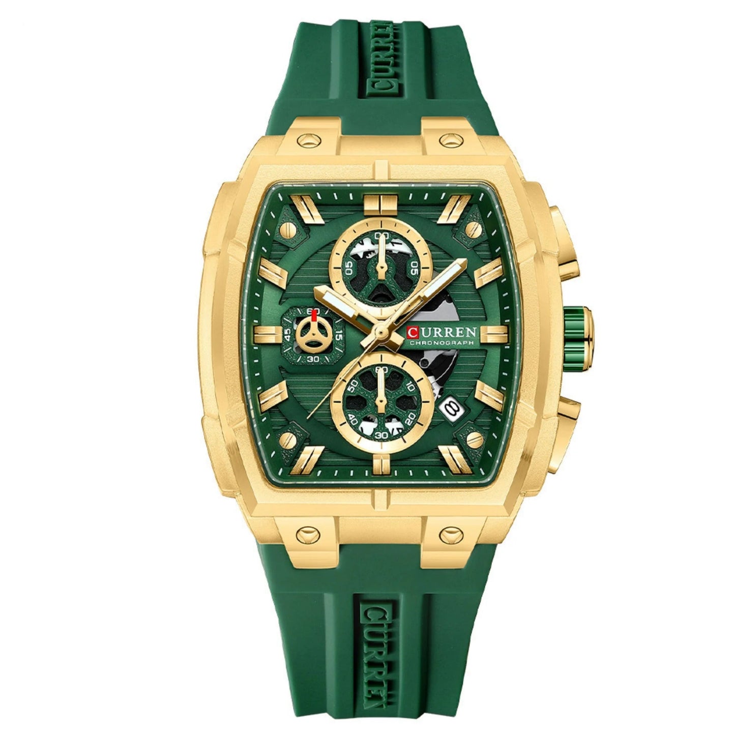 Zenvoro™ - Luxury Square Sports Watch