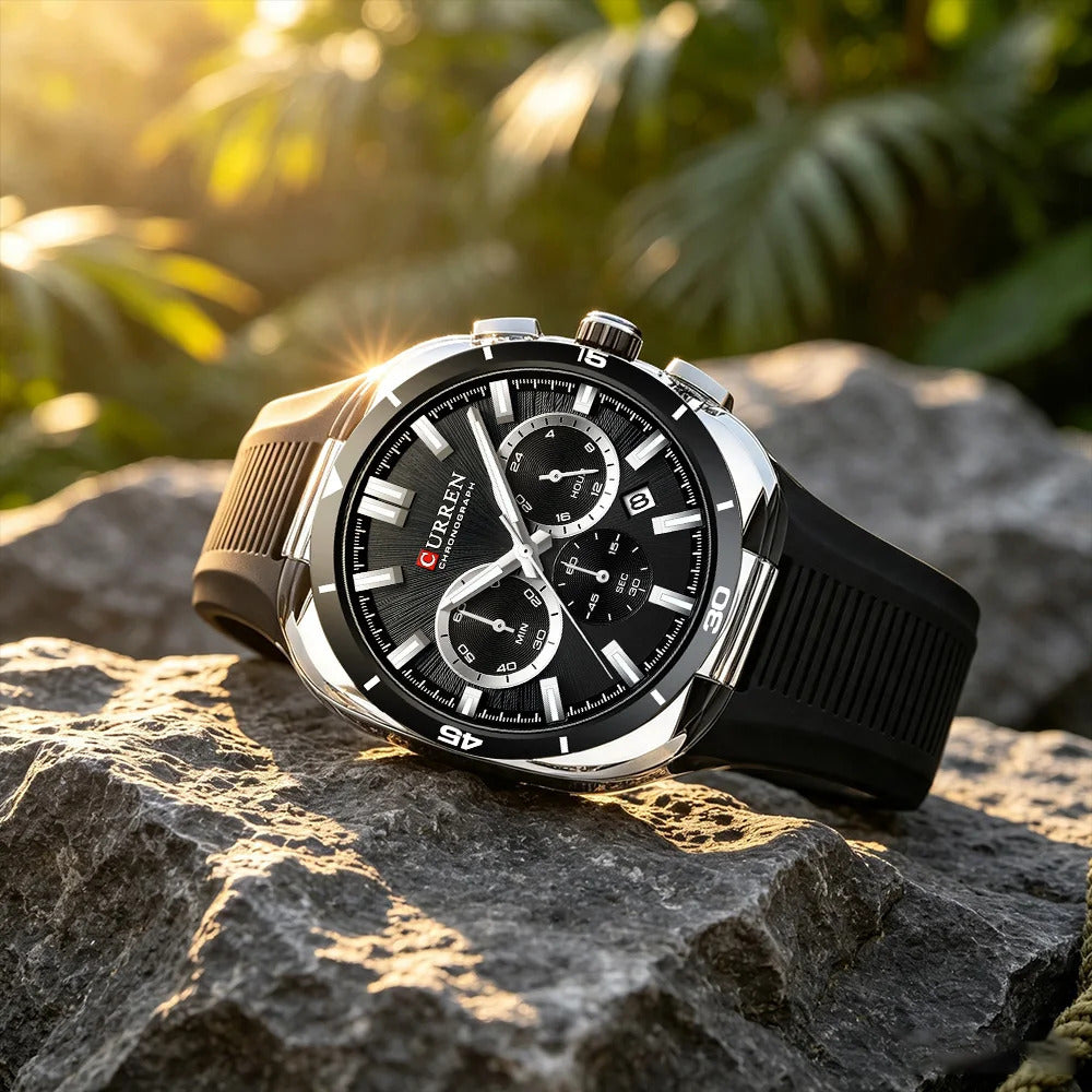 Valtiero™ - Luxury Sports Chronograph Watch