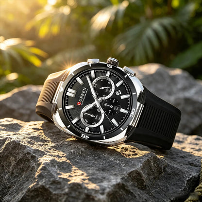 Valtiero™ - Luxury Sports Chronograph Watch