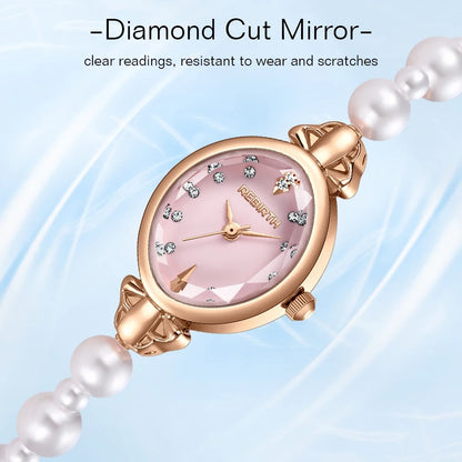 Women's Fashion Stylish Retro Waterproof Watch