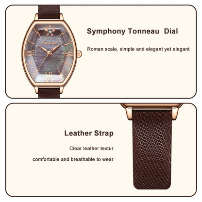 Women's Fashion Stylish Retro Waterproof Watch