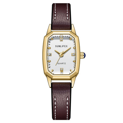 Women's Fashion Stylish Retro Waterproof Watch