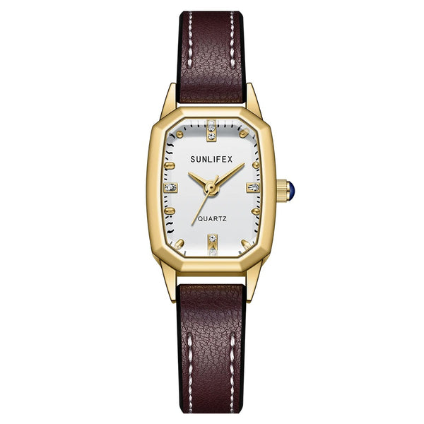 Women's Fashion Stylish Retro Waterproof Watch