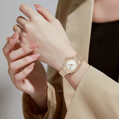 Women's Fashion Stylish Retro Waterproof Watch