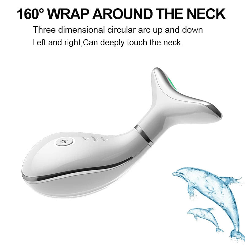 LumiLift Pro™ - 7-Color LED Face & Neck Massager