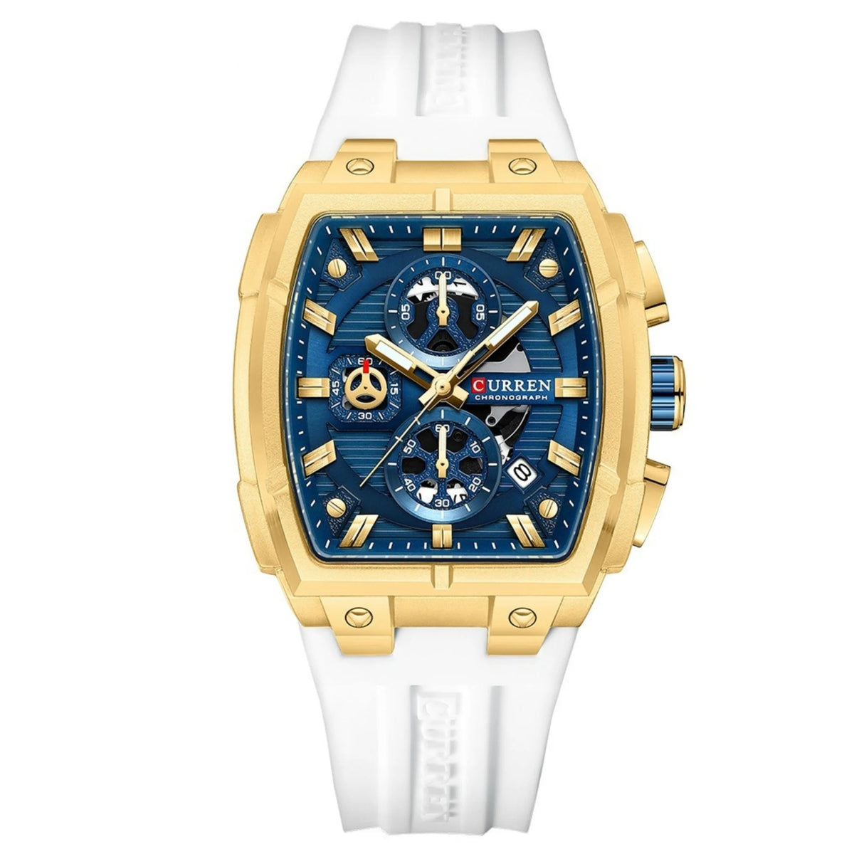 Zenvoro™ - Luxury Square Sports Watch