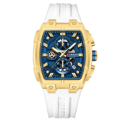 Zenvoro™ - Luxury Square Sports Watch