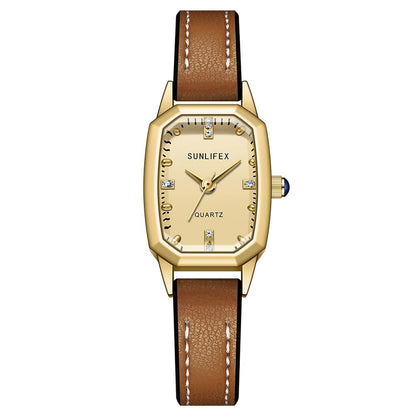 Women's Fashion Stylish Retro Waterproof Watch