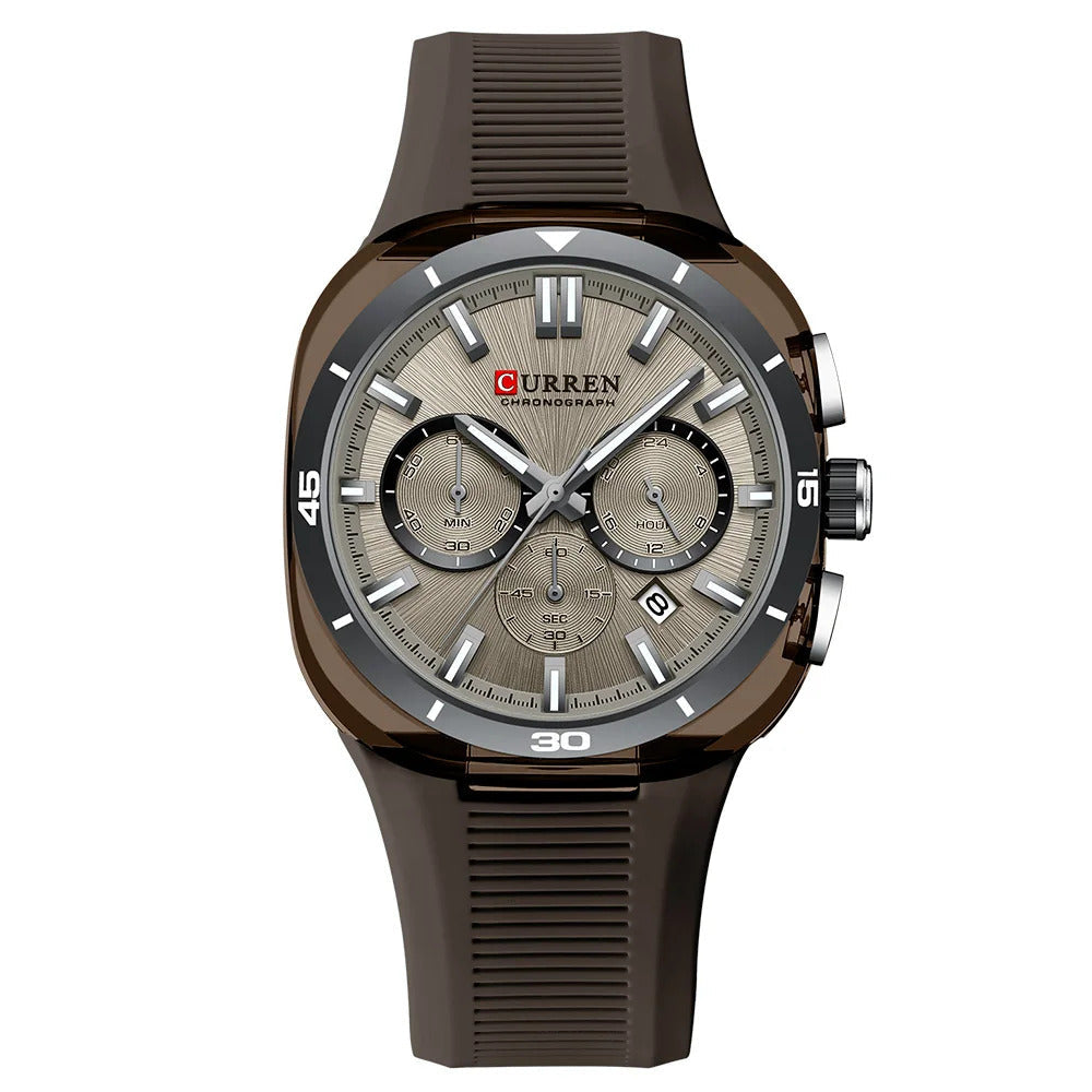 Valtiero™ - Luxury Sports Chronograph Watch