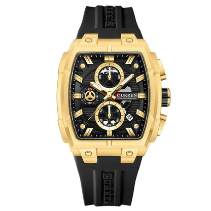 Zenvoro™ - Luxury Square Sports Watch