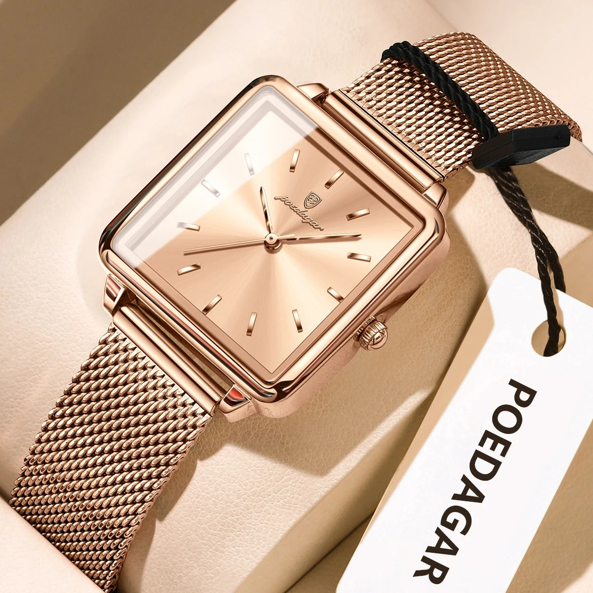 Women's Fashion Stylish Retro Waterproof Watch