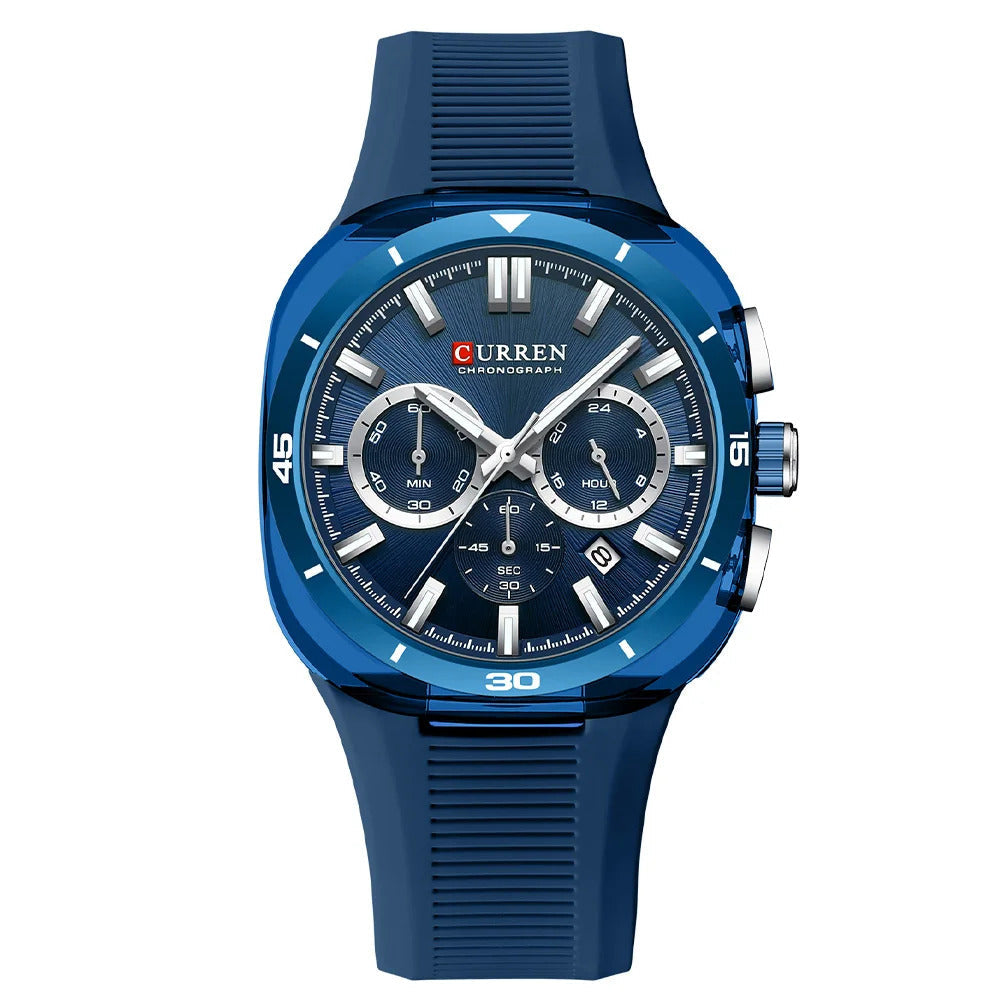 Valtiero™ - Luxury Sports Chronograph Watch