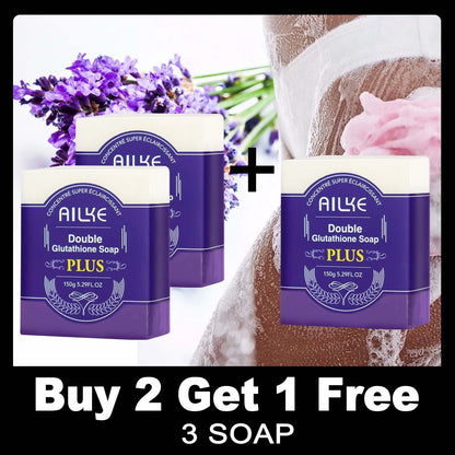 AILKE Anti Spots, Smooth Skin Soap, Scented Bar, for All Skin Types