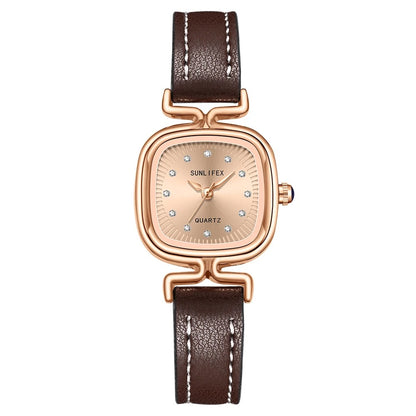 Women's Fashion Stylish Retro Waterproof Watch