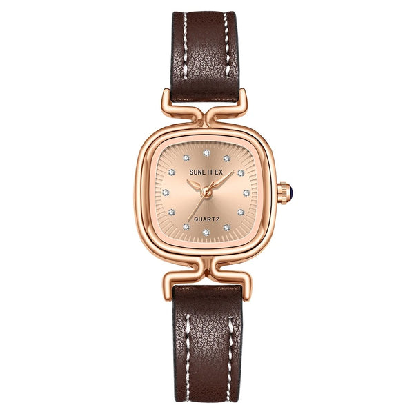 Women's Fashion Stylish Retro Waterproof Watch