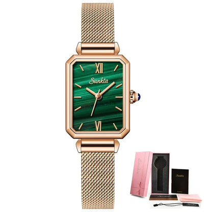 Women's Fashion Stylish Retro Waterproof Watch
