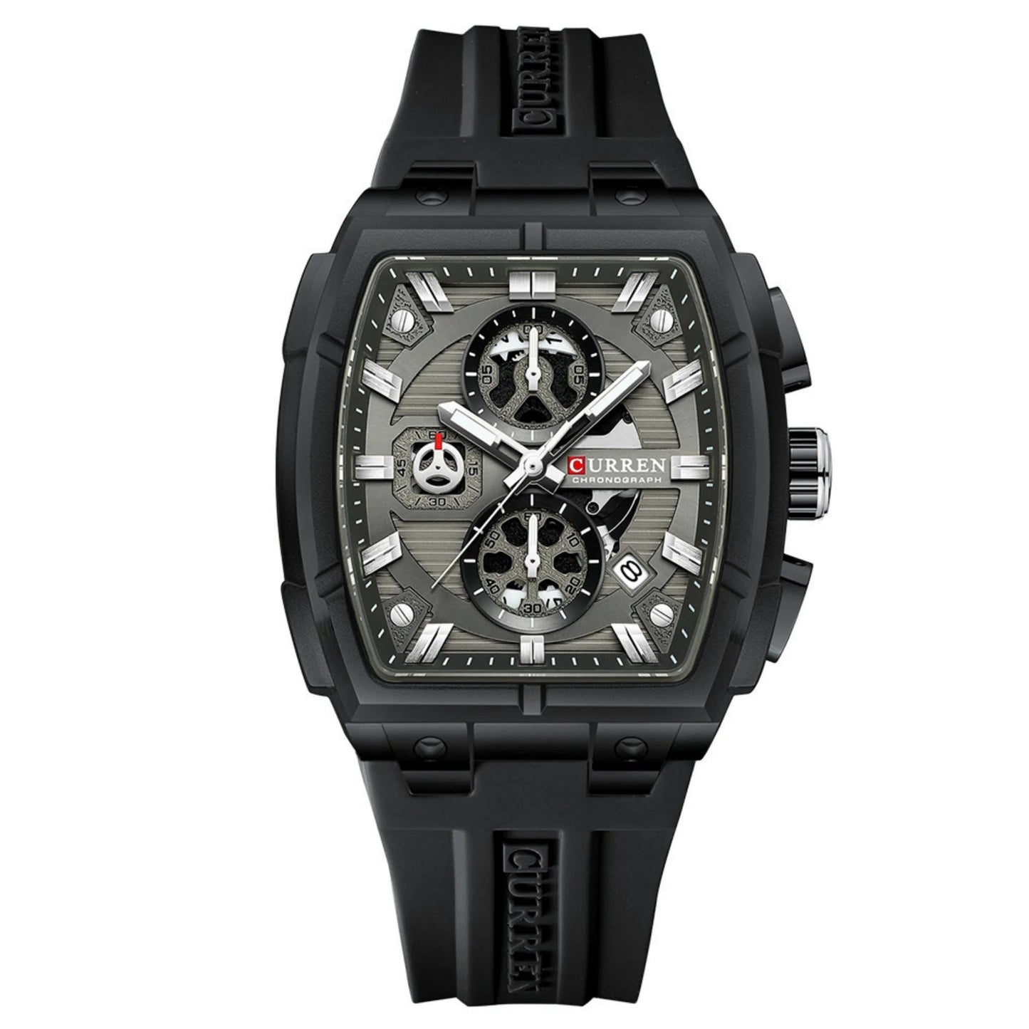 Zenvoro™ - Luxury Square Sports Watch