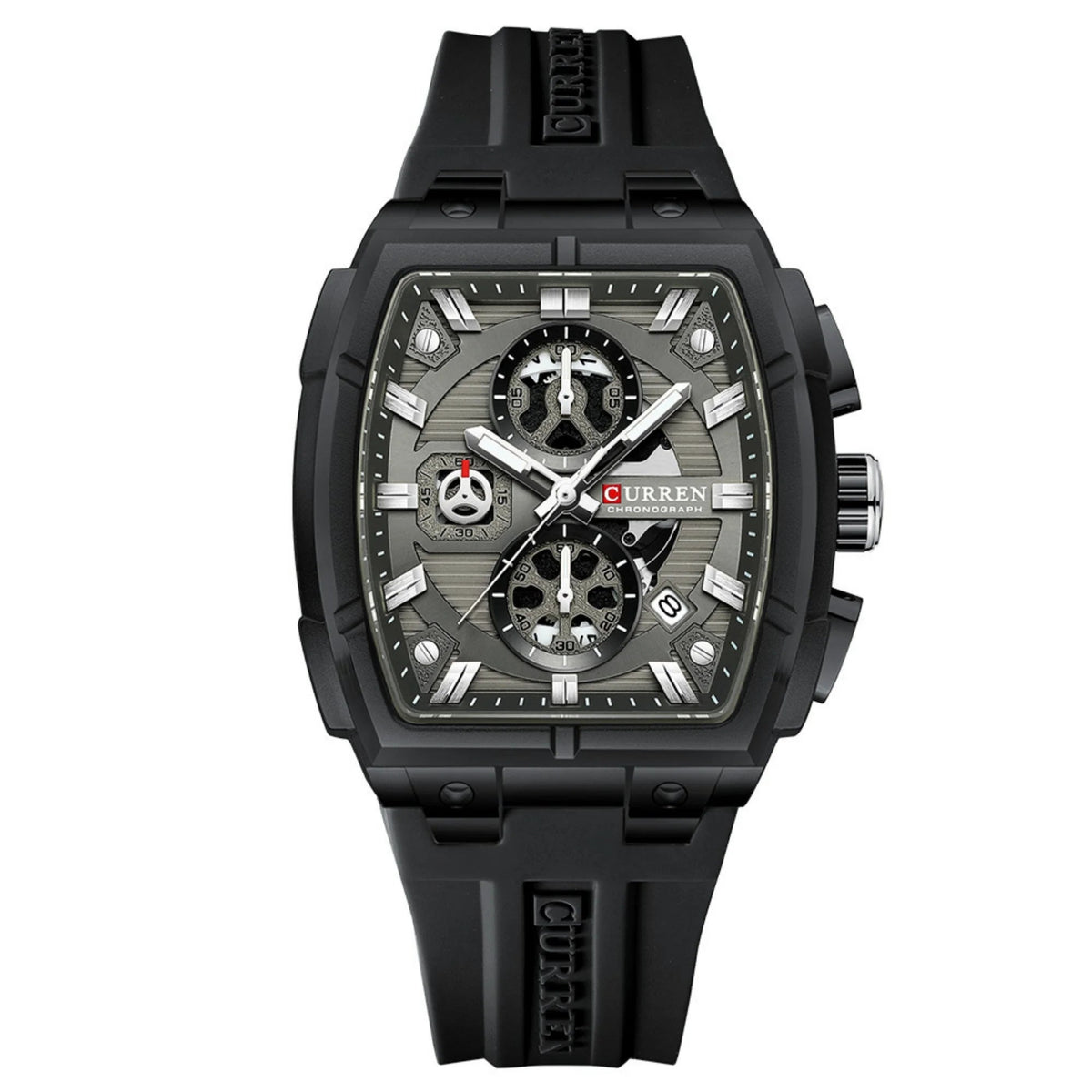 Zenvoro™ - Luxury Square Sports Watch