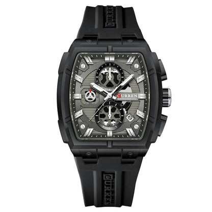 Zenvoro™ - Luxury Square Sports Watch