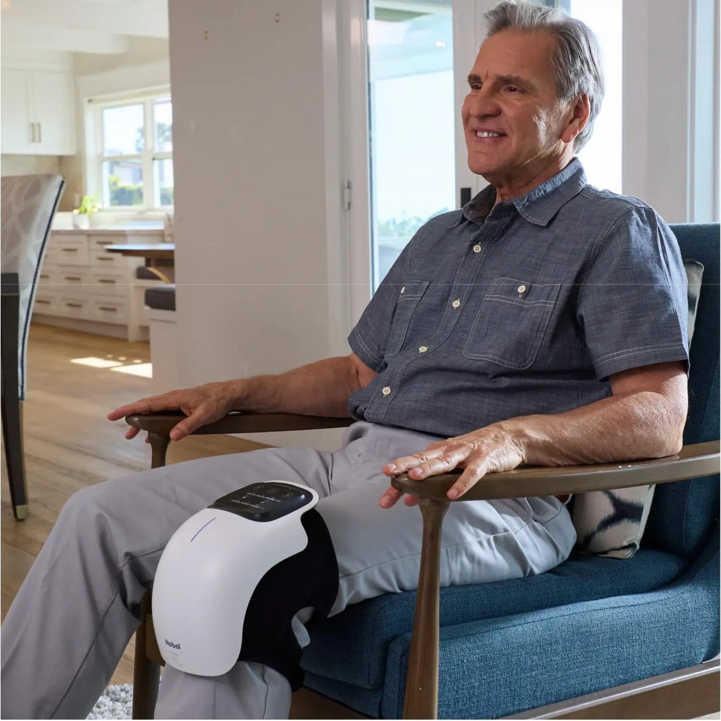 KneeRelief Pro™ - Heated Knee Therapy Massager