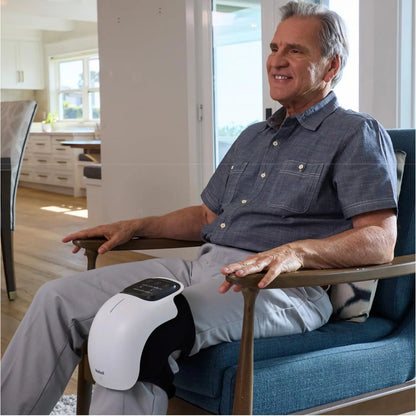 KneeRelief Pro™ - Heated Knee Therapy Massager