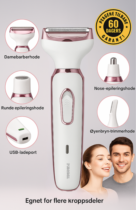 TIMSMILE PRO BARBERMASKIN