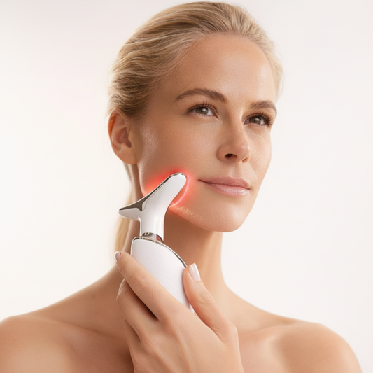 LumiLift Pro™ - 7-Color LED Face & Neck Massager