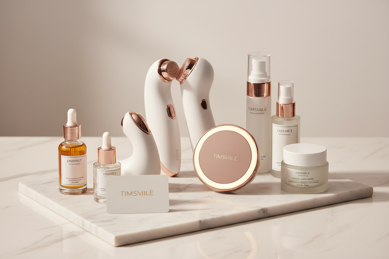 TIMSMILE | Beauty Gadgets, Serums & Wellness – US & Worldwide