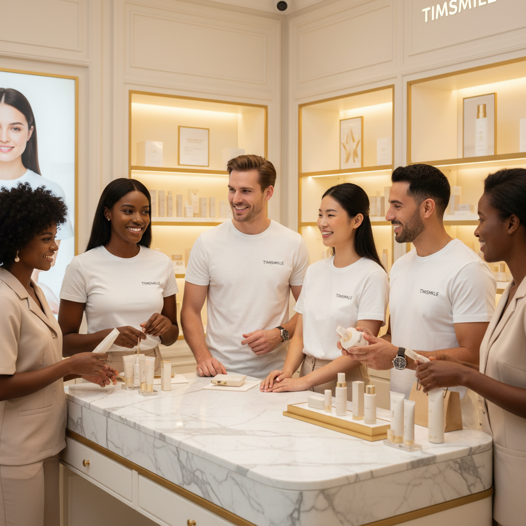 TIMSMILE Mixed-Race Staff Storefront - 1:1