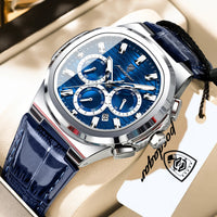 Silver blue