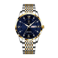 Gold blue