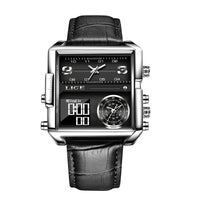 Silver black